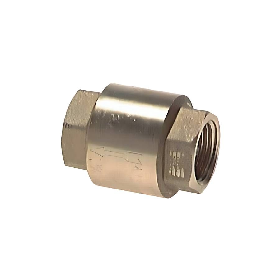 Réz visszacsapó szelep, BB - 4