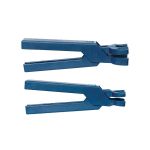 1/4" és 1/2" cső- és fittingszerelő fogókészlet