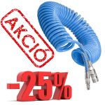 PU szerelt spirál cső