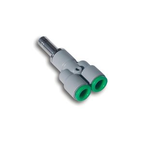 Dugaszolható Y-csatlakozó