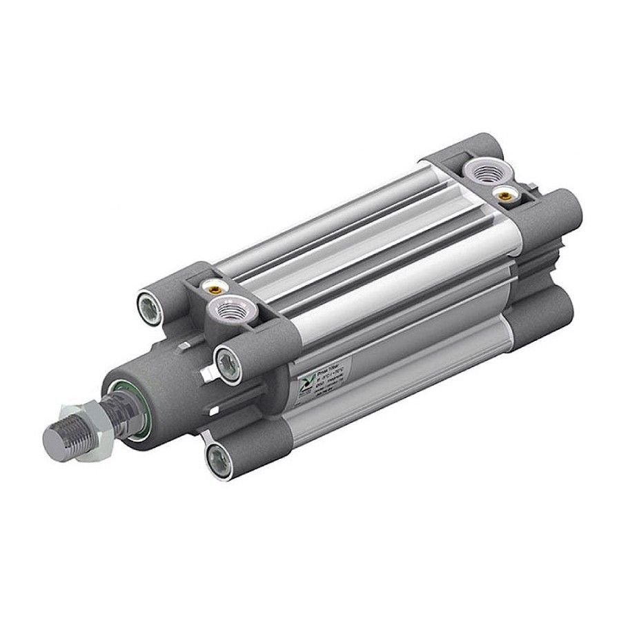 ISO 15552 Profilhenger, átm.:32mm löket:25mm