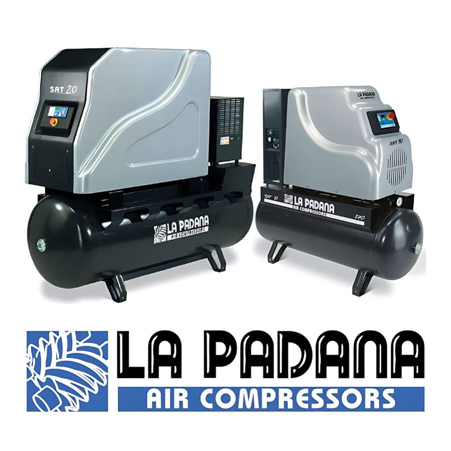 LA PADANA csavarkompresszorok - SAT