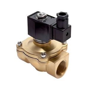 ZS1 Mágnesszelep, NC, 1/4 coll, FKM, 12VDC, stekkerrel