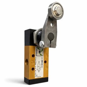 Lengő görgőkaros szelep, 3/2, G1/8, NC, monostabil