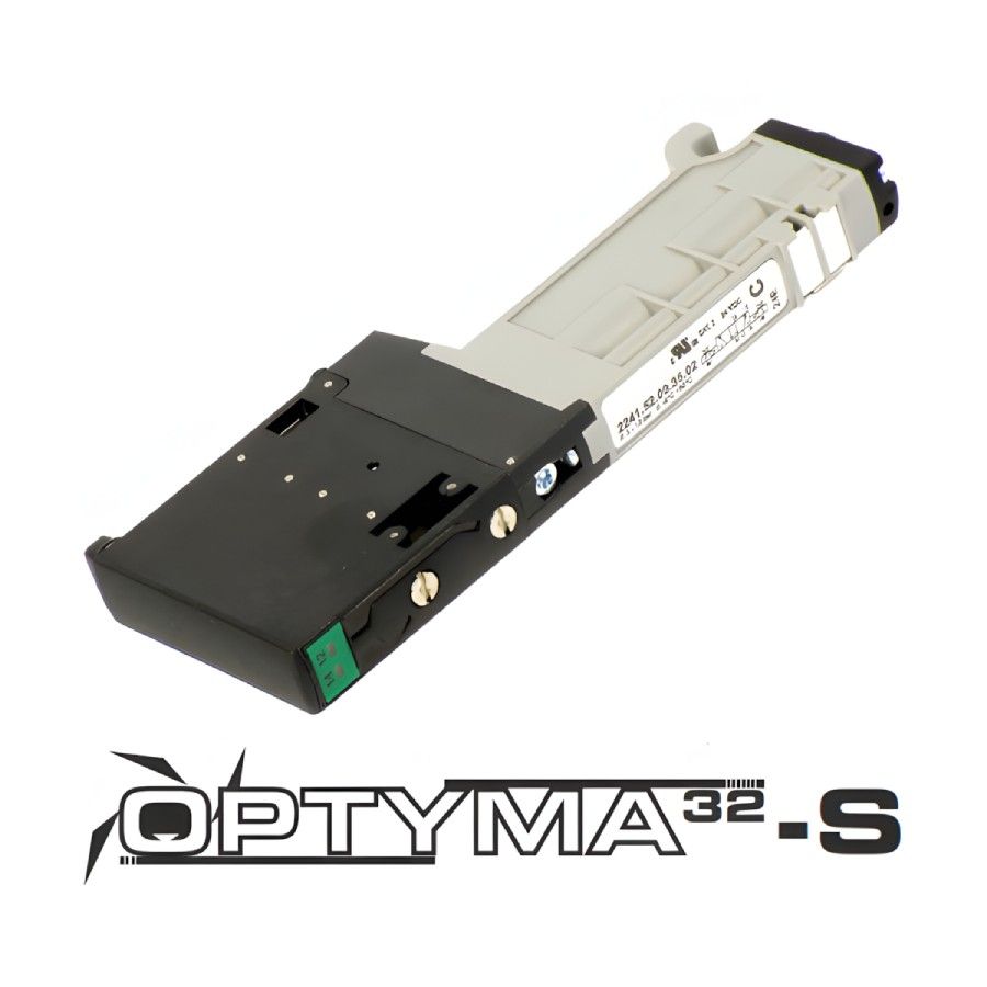 Mágnesszelep szelet, 5/2, 24VDC NPN, diff., (B)