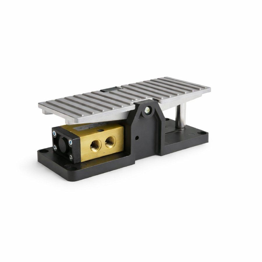 Lábpedál, 5/2, G1/8, bistabil