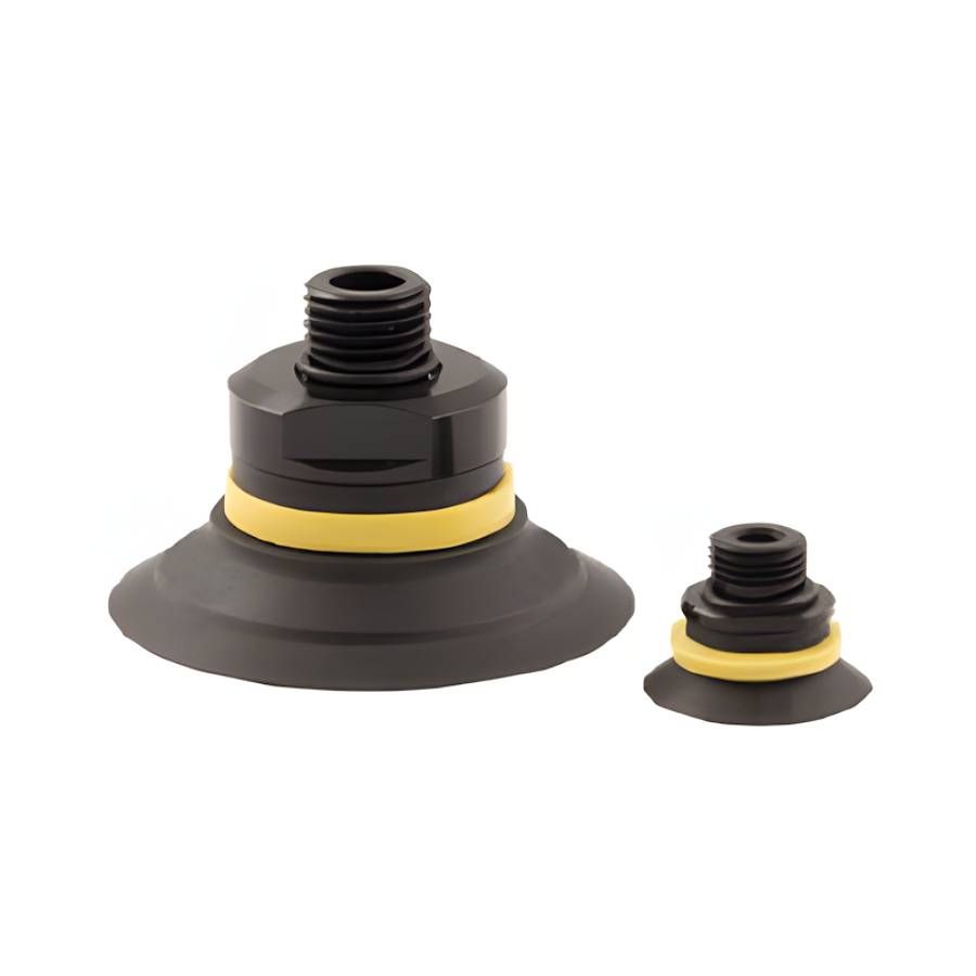 Kerek, lapos vákuumkorong, NBR, G1/8", átm.: 22mm