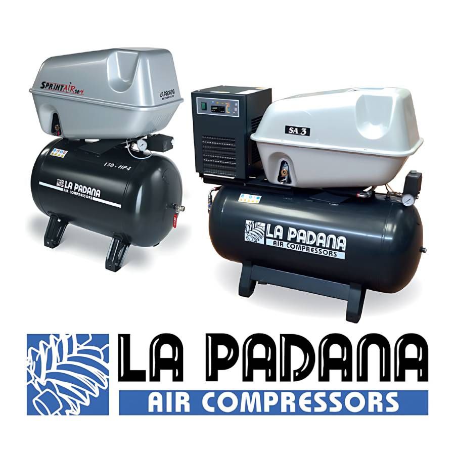 LA PADANA csavarkompresszorok - SA