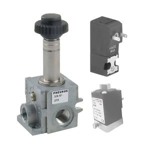 Direkt működésű mágnes szelepek (300-as sorozat)