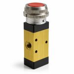 pneumax - piros-nyomogombos-szelep-szervos
