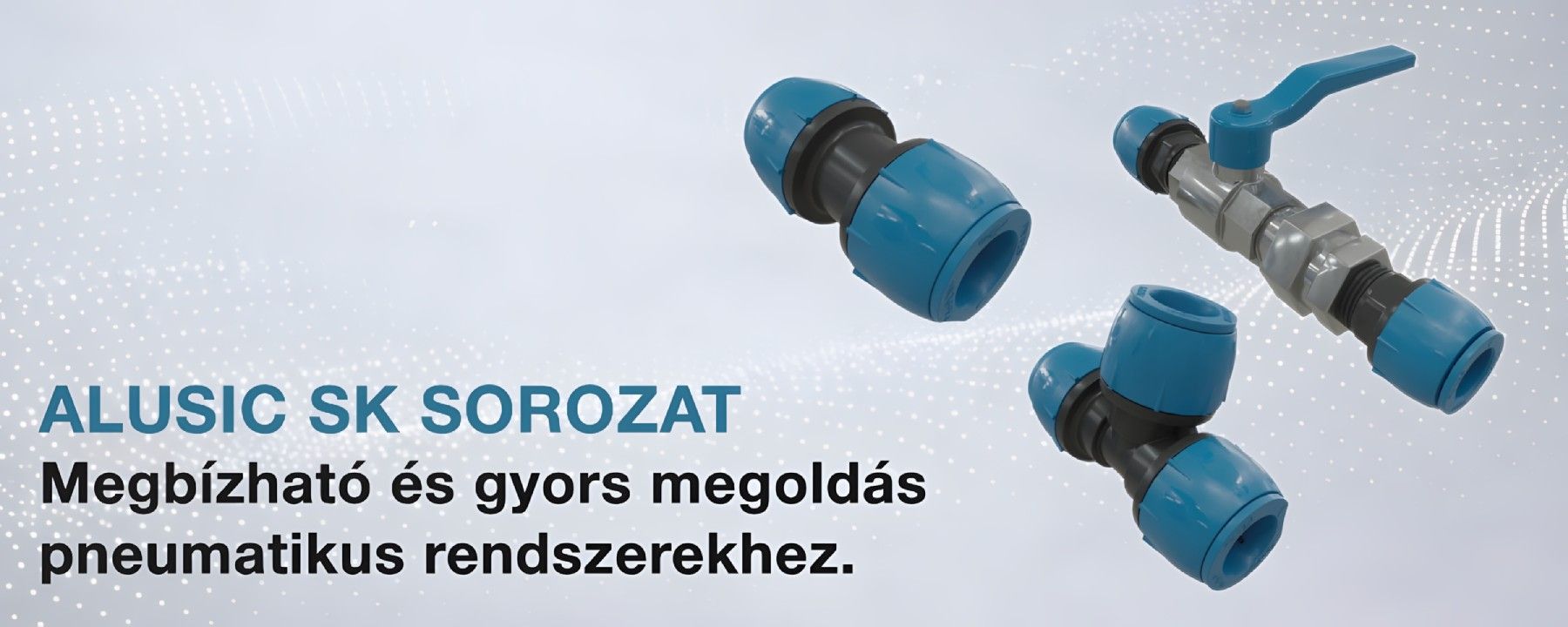 Alusic SK sorozatú léghálózati csövek - Apneumatika.hu