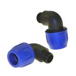 Könyök csőtoldó, 90°, 25-1/2"