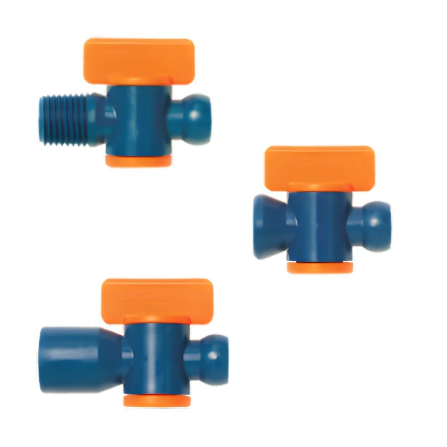 1/4" NPT belsőmenetes zárócsap