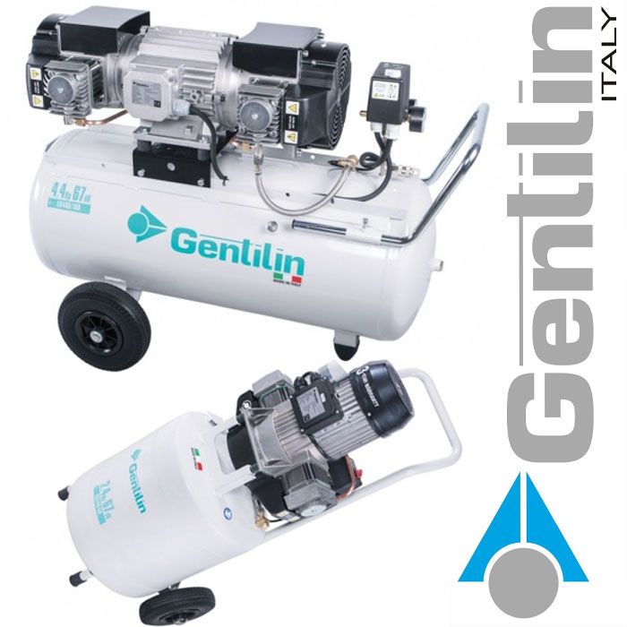 GENTILIN olajmentes kompresszorok