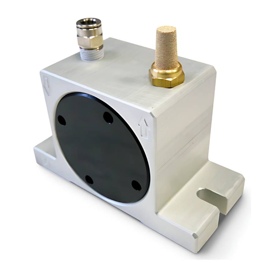 OLI pneumatikus turbinás vibrátorok