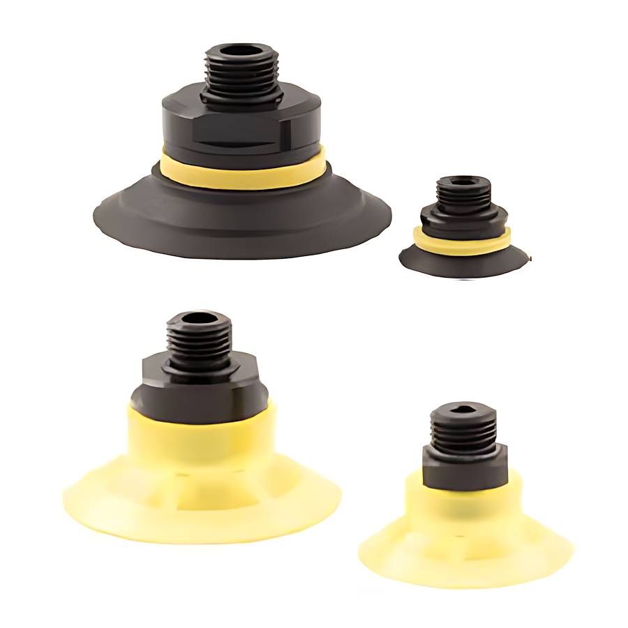 Szabványos kerek vákuumkorong, NBR, M5, átm.: 9mm