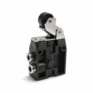 Görgőkaros szelep, 3/2, 4mm-es oldalsó csatlakozás, NC, ms