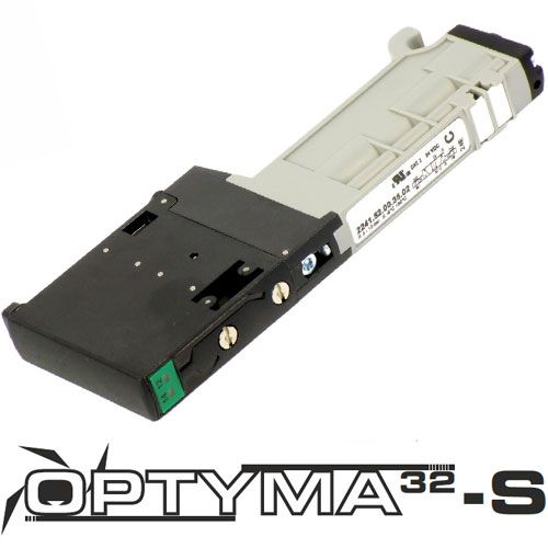 Mágnes szelep szeletek - 6/2, 24VAC/DC tekerccsel