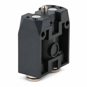 Nyomórudas szelep, 3/2, 4mm-es alsó csatlakozás, NC, ms