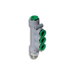 Menetes elosztó csatlakozó