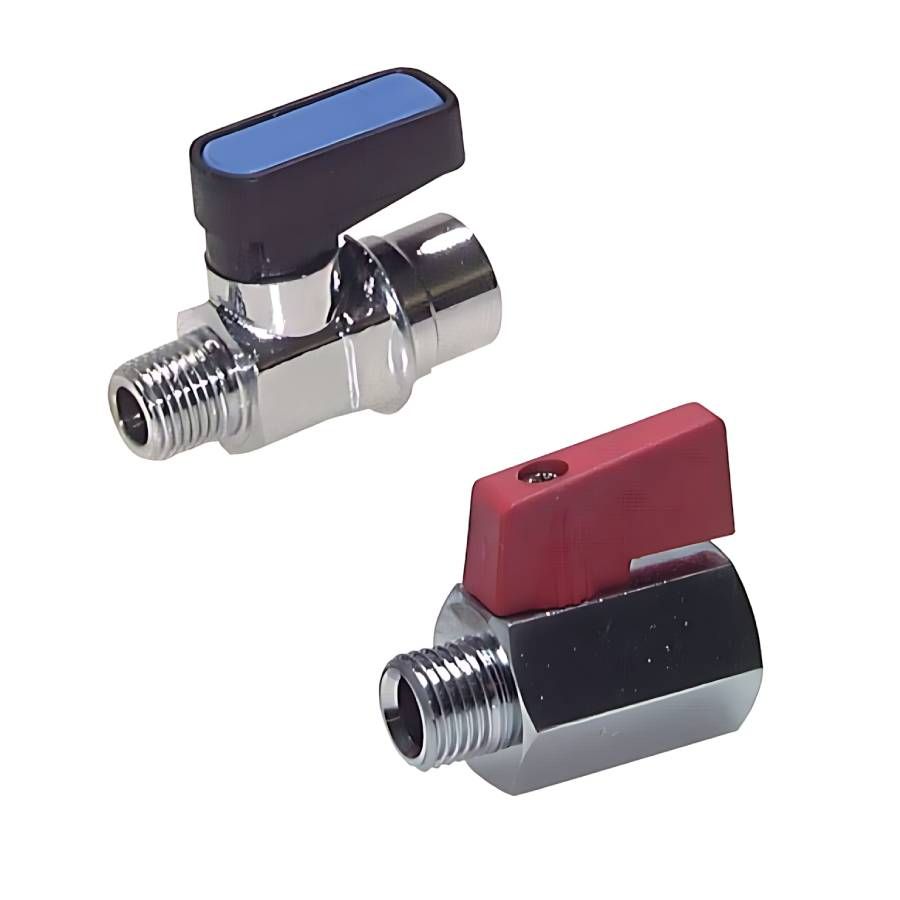 Mini gömbcsap, KB, 1/4"