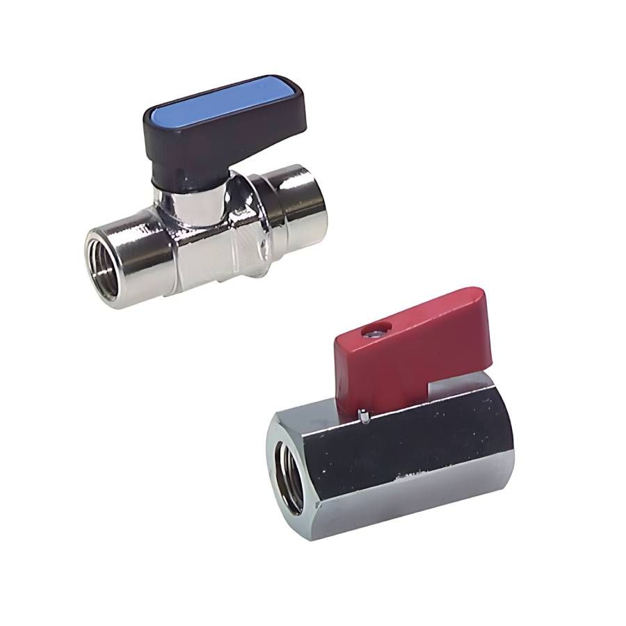 Mini gömbcsap, BB, 1/8"