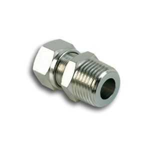 Egyenes csatlakozó, kúpos menet