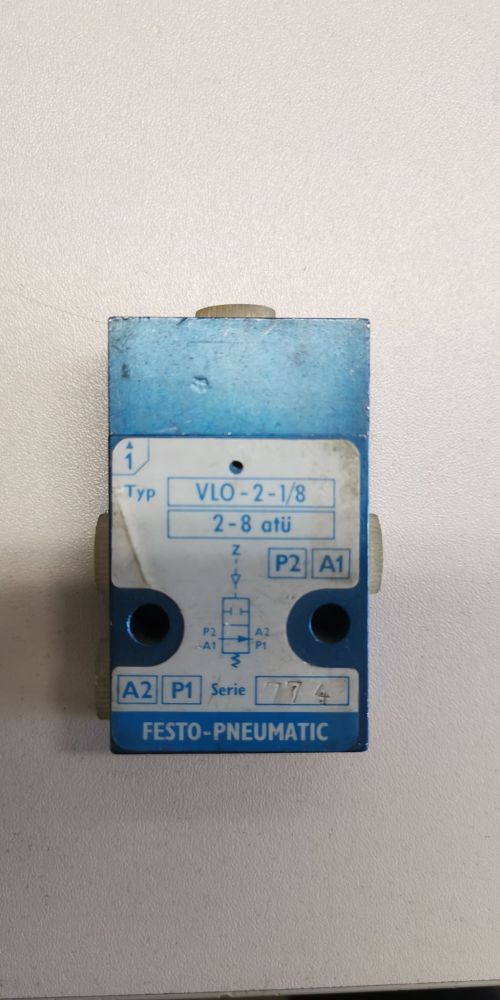 Pneumatikus szelep