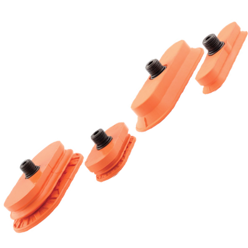 Ovális, csúszásgátlós vákuumkorongok