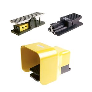 Lábműködtetésű szelepek 5/2, 5/3 - G1/8"