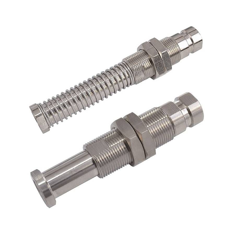 Szint kompenzátor, G1/8", külső rugó, löket: 35mm