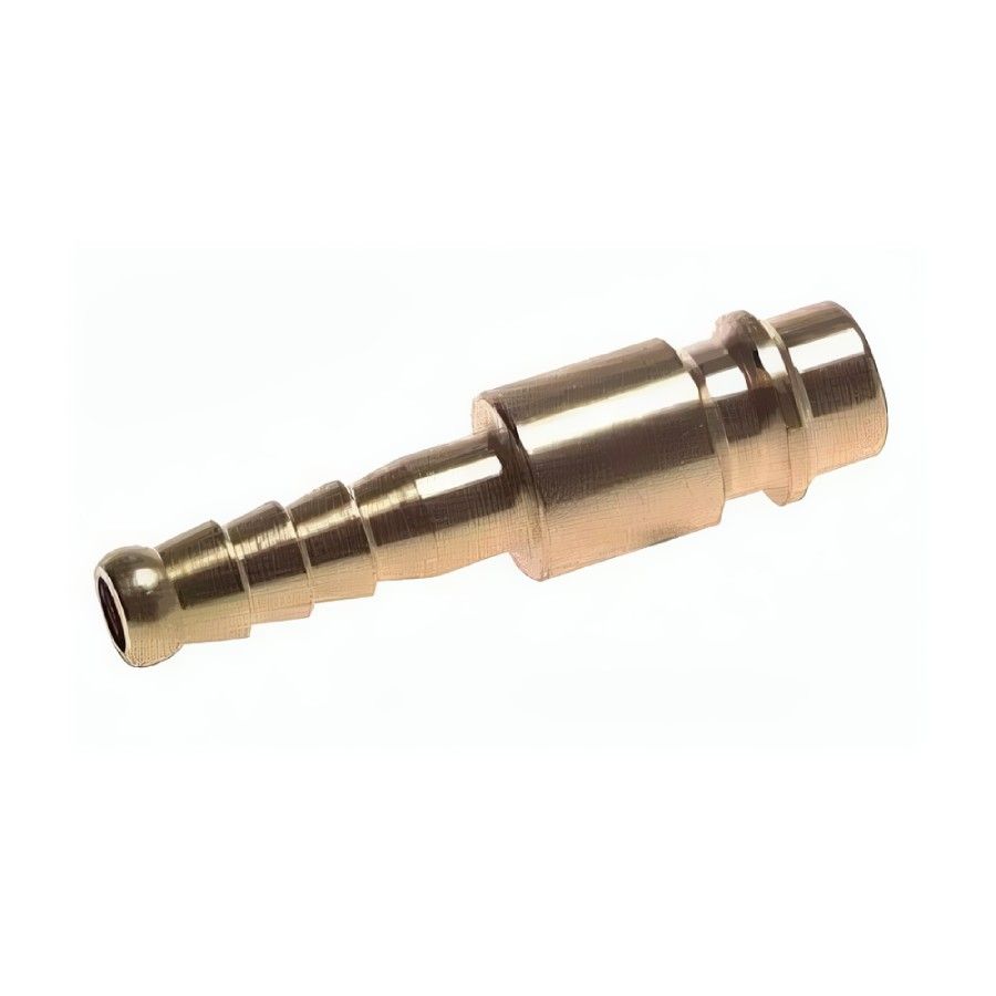 Dugó, tömlőcsonkkal, 6mm