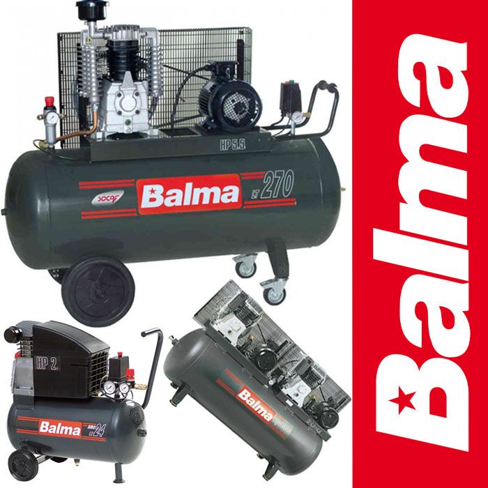 BALMA kompresszorok