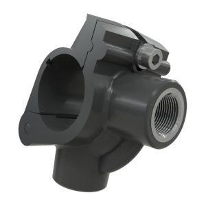 Szárazlevegős leágazó adapter
