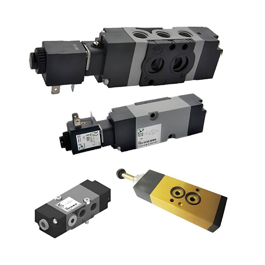 NAMUR pneumatikus szelep, 4/2, G1/4, monostabil