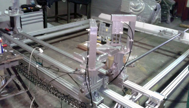 Gépvázak építése, munkapadok építése - Szele-Tech