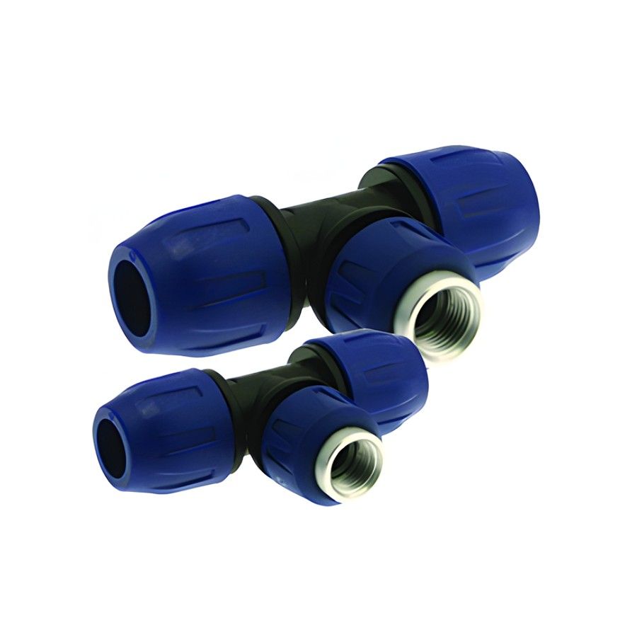 Belső menetes T csőidom