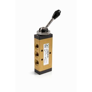 Kézi váltó szelep, 5/2, G1/8, bistabil